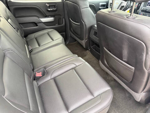 2015 Chevrolet Silverado 1500 LTZ