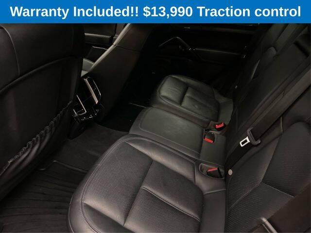 2014 Porsche Cayenne Platinum