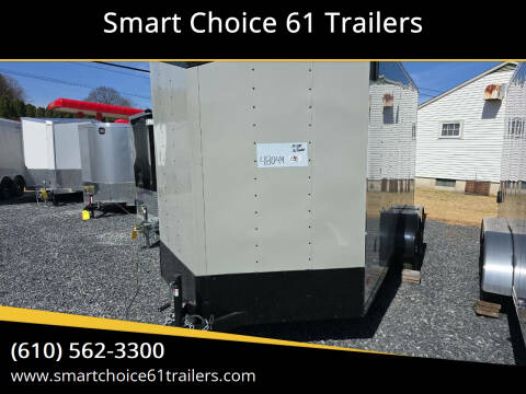 2025 Bravo 7x14 7K Enclosed for sale at Smart Choice 61 Trailers - Bravo Trailers in Shoemakersville PA