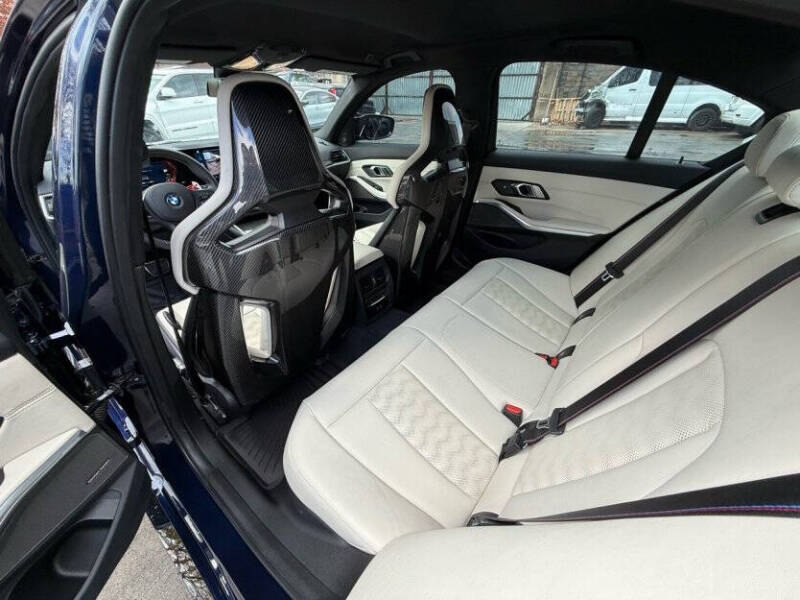 2023 BMW M3 Competition xDrive