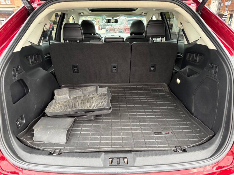 2017 Ford Edge Titanium