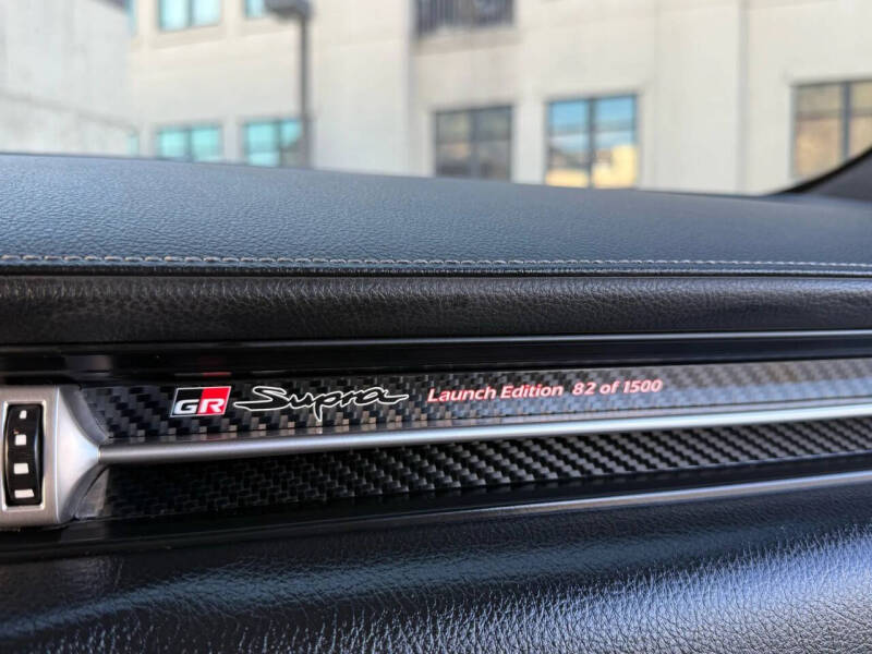 2020 Toyota GR Supra