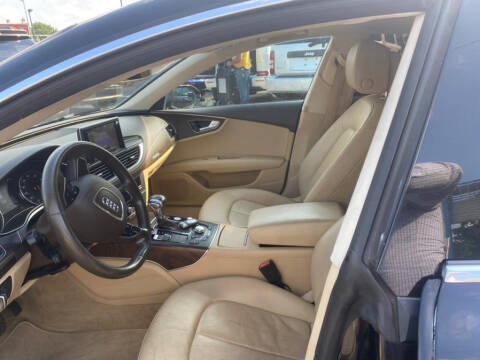 2012 Audi A7 3.0T quattro Premium Plus