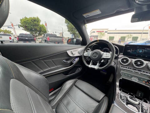 2020 Mercedes-Benz C-Class AMG C 63 S