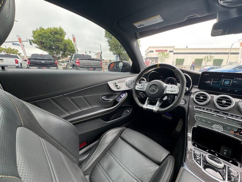 2020 Mercedes-Benz C-Class AMG C 63 S