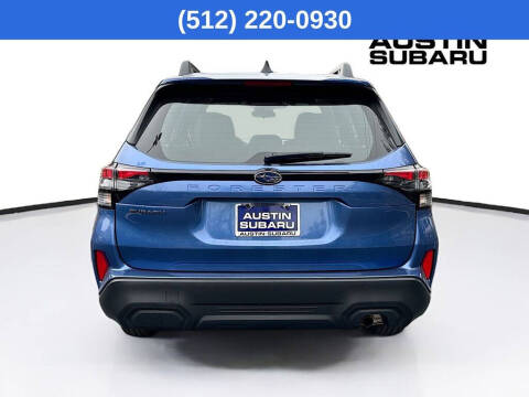 2026 Subaru Forester