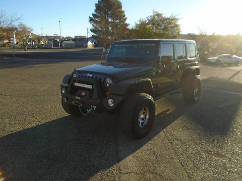 2013 Jeep Wrangler Unlimited Rubicon