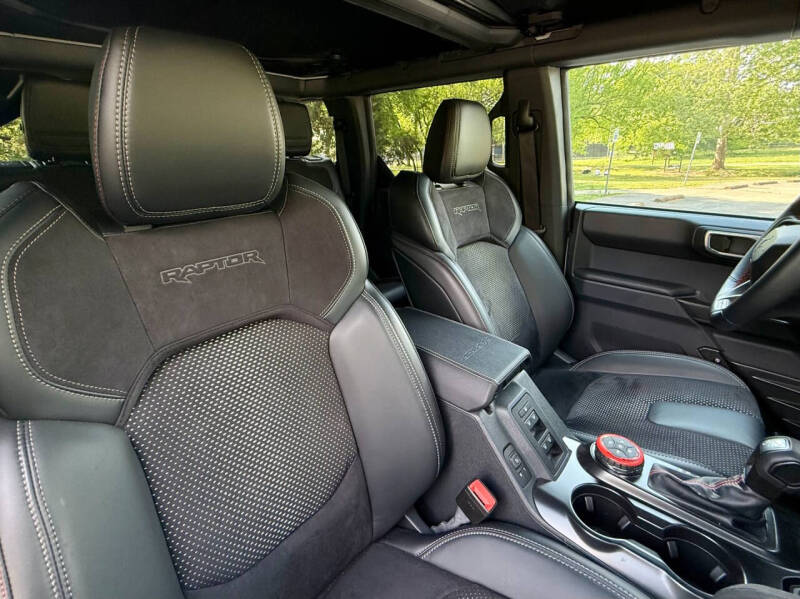 2024 Ford Bronco Raptor
