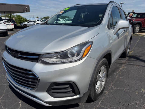 2018 Chevrolet Trax LT