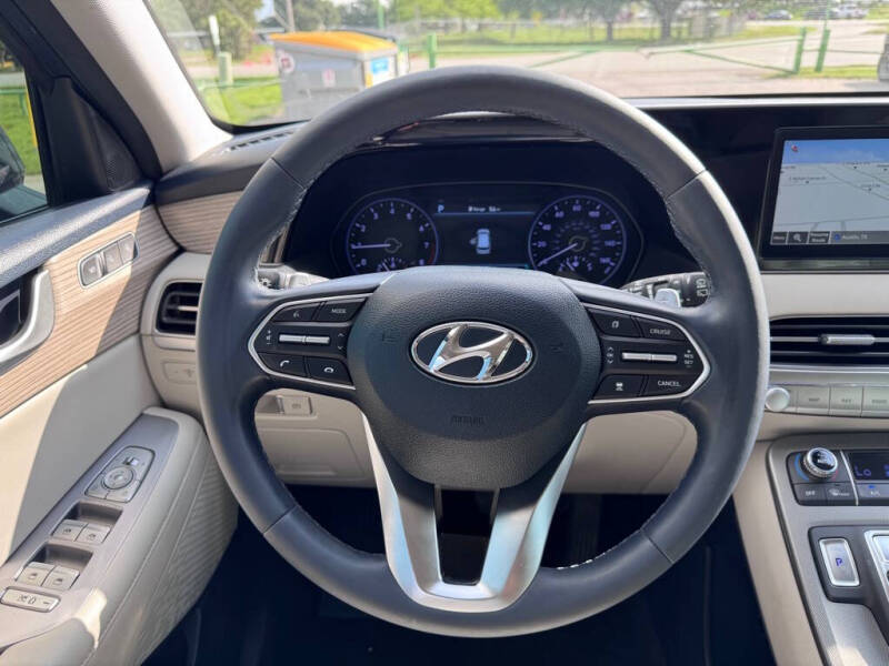 2022 Hyundai Palisade SEL