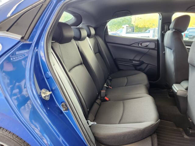 2018 Honda Civic Sport