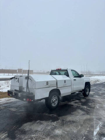 2018 Chevrolet Silverado 2500HD Work Truck