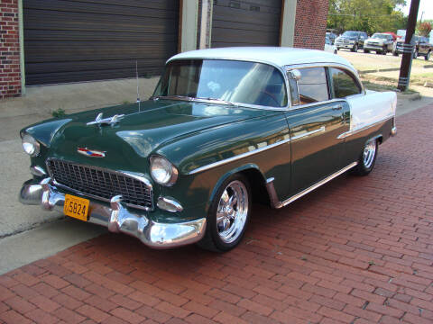 1955 Chevrolet Bel Air for sale at Texas Truck Deals in Corsicana TX