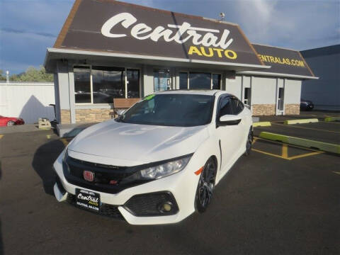 2018 Honda Civic for sale at Central Auto in South Salt Lake UT