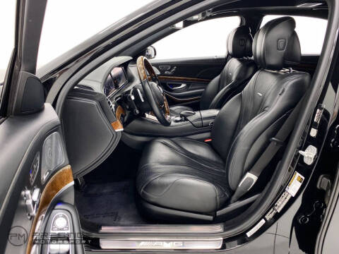 2014 Mercedes-Benz S-Class S 63 AMG