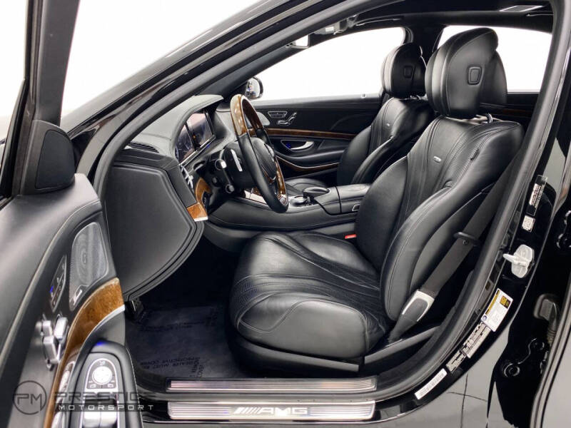 2014 Mercedes-Benz S-Class S 63 AMG