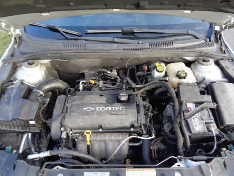 2012 Chevrolet Cruze LS