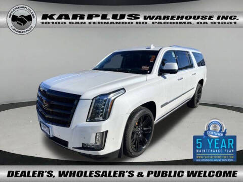 2018 Cadillac Escalade ESV Premium Luxury