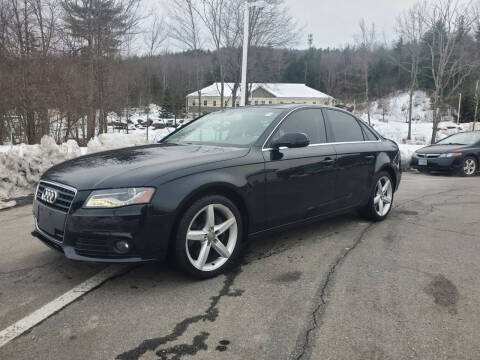 2011 Audi A4 for sale at Manchester Motorsports in Goffstown NH