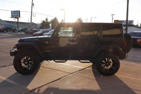 2016 Jeep Wrangler Unlimited