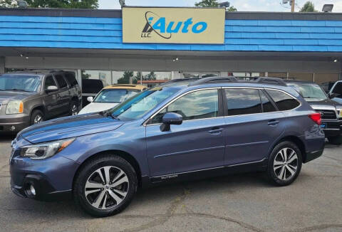 2018 Subaru Outback 2.5i Limited