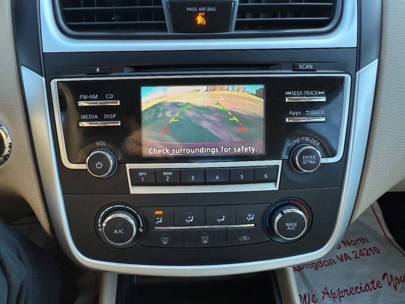 2016 Nissan Altima 2.5 S