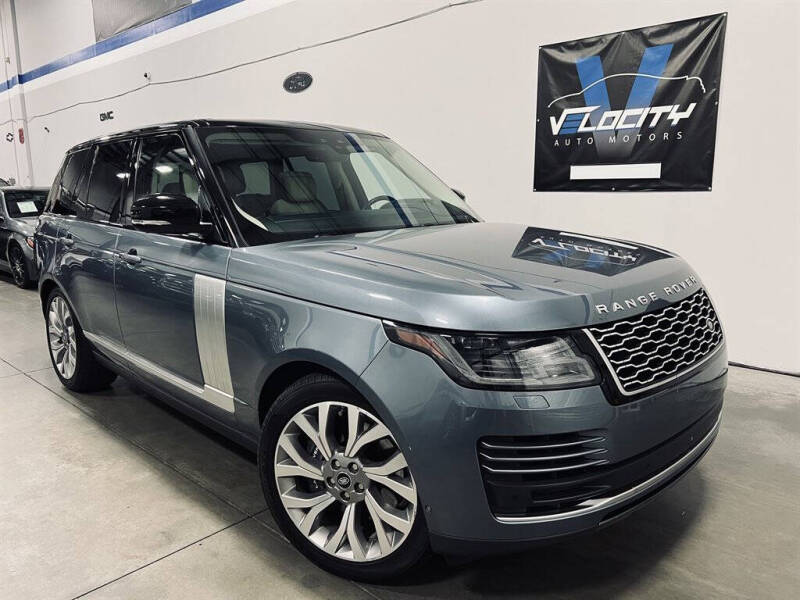 2019 Land Rover Range Rover HSE