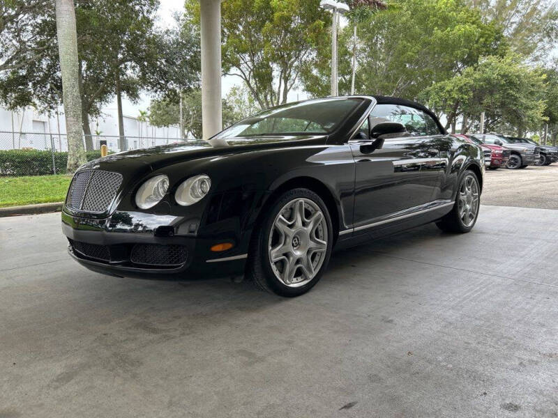 Used 2009 Bentley Continental GTC Base with VIN SCBDR33WX9C060312 for sale in Davie, FL