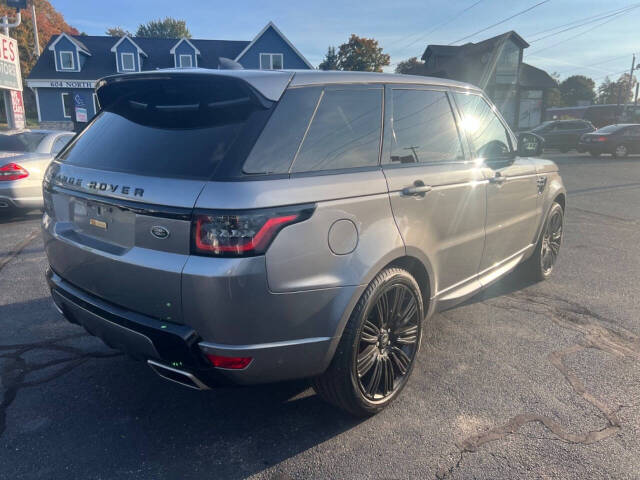 2022 Land Rover Range Rover Sport for sale at James Motors Inc. in East Longmeadow, MA