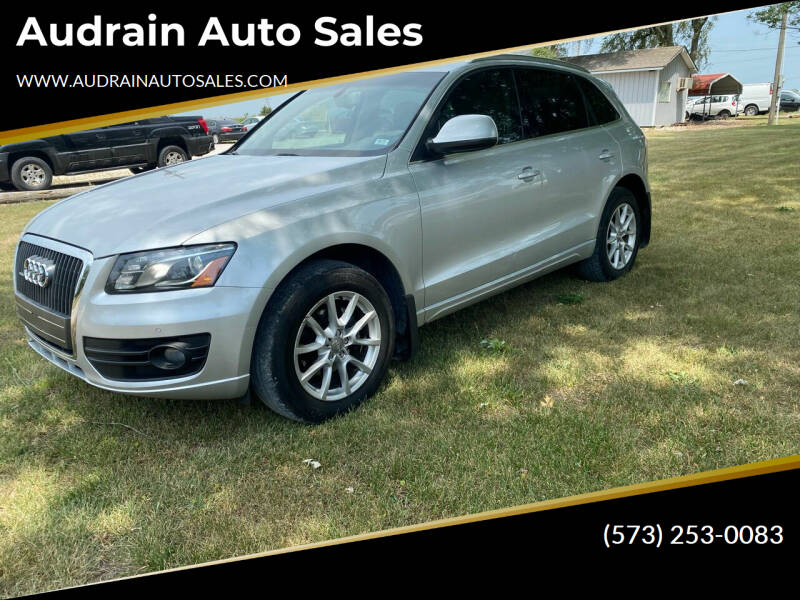 2012 Audi Q5 for sale at Audrain Auto Sales in Mexico MO