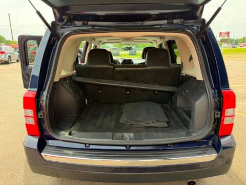 2016 Jeep Patriot High Altitude