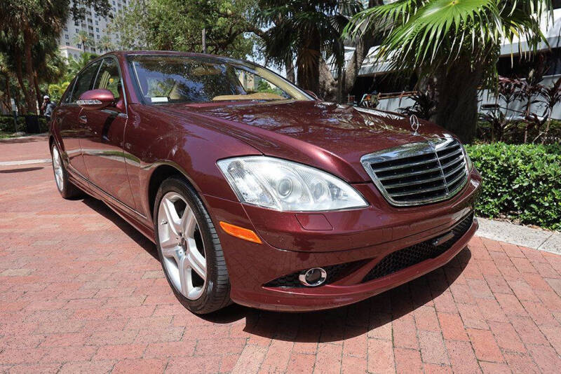 2007 Mercedes-Benz S-Class S 550