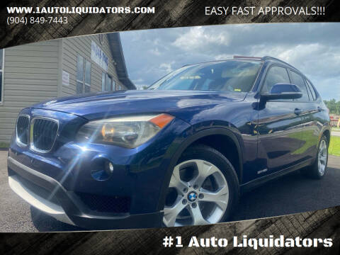 2014 BMW X1 for sale at #1 Auto Liquidators in Callahan FL