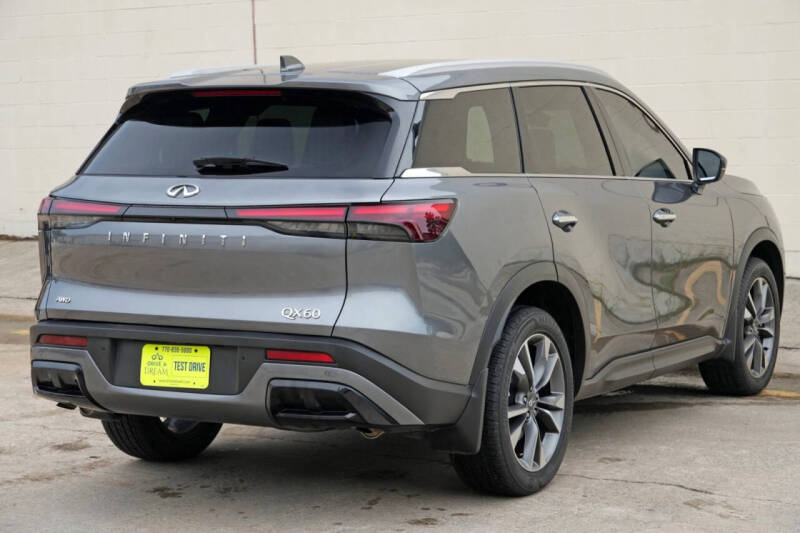 2025 Infiniti QX60 Luxe
