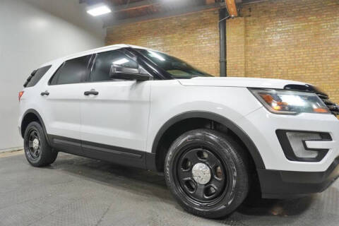 2017 Ford Explorer Police Interceptor Utility