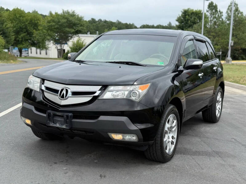 2009 Acura MDX SH-AWD