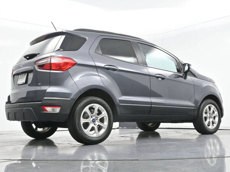 2021 Ford EcoSport SE