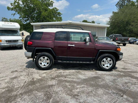 2007 Toyota FJ Cruiser for sale at Thoroughbred Motors LLC in Scranton SC