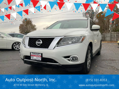 2014 Nissan Pathfinder SL