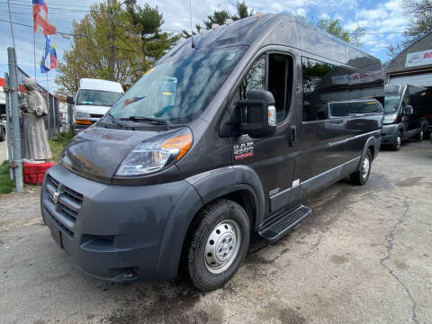 2015 RAM ProMaster for sale at White River Auto Sales in New Rochelle NY