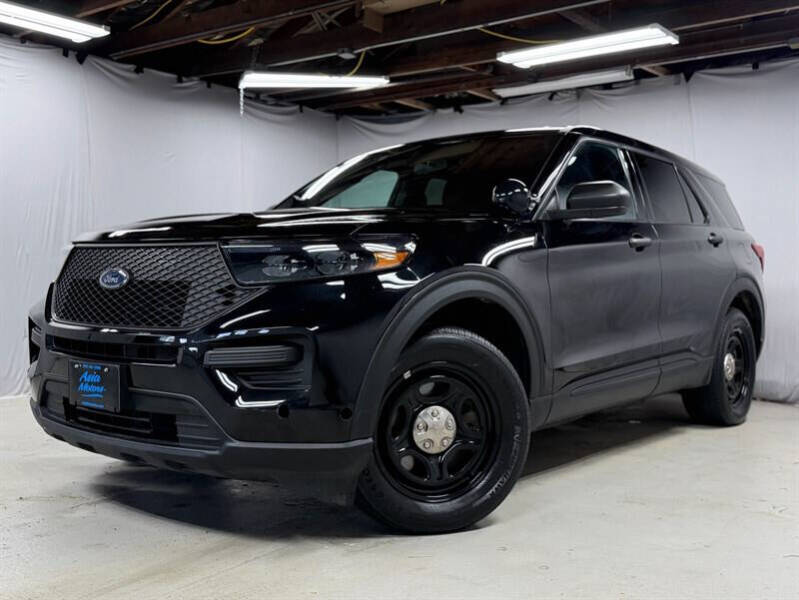 2023 Ford Explorer Police Interceptor Utility