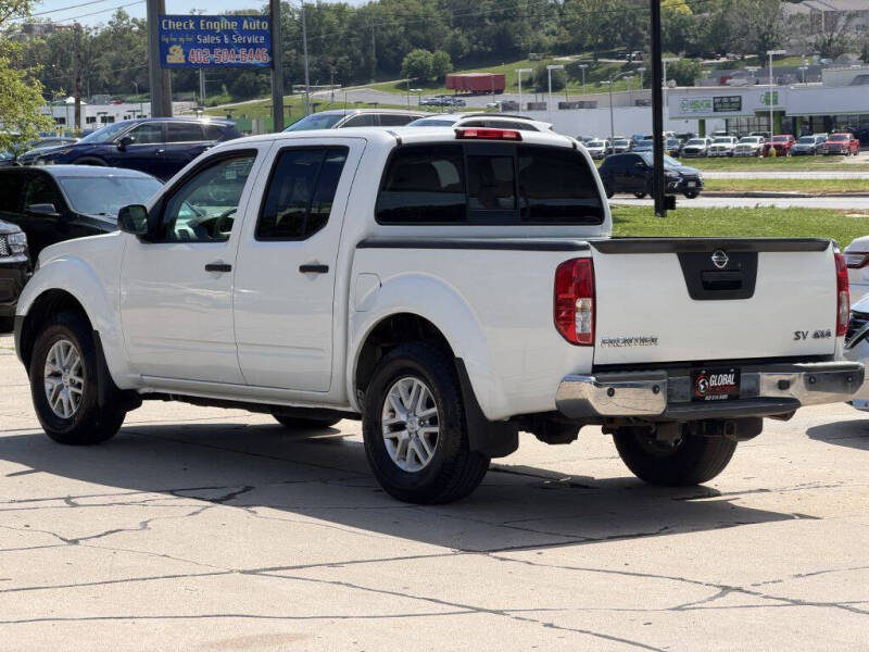 2017 Nissan Frontier