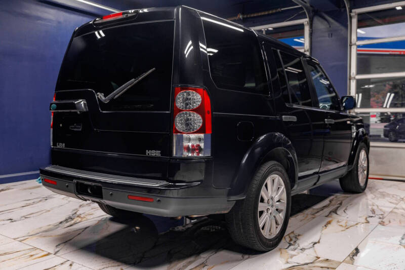 2013 Land Rover LR4 HSE