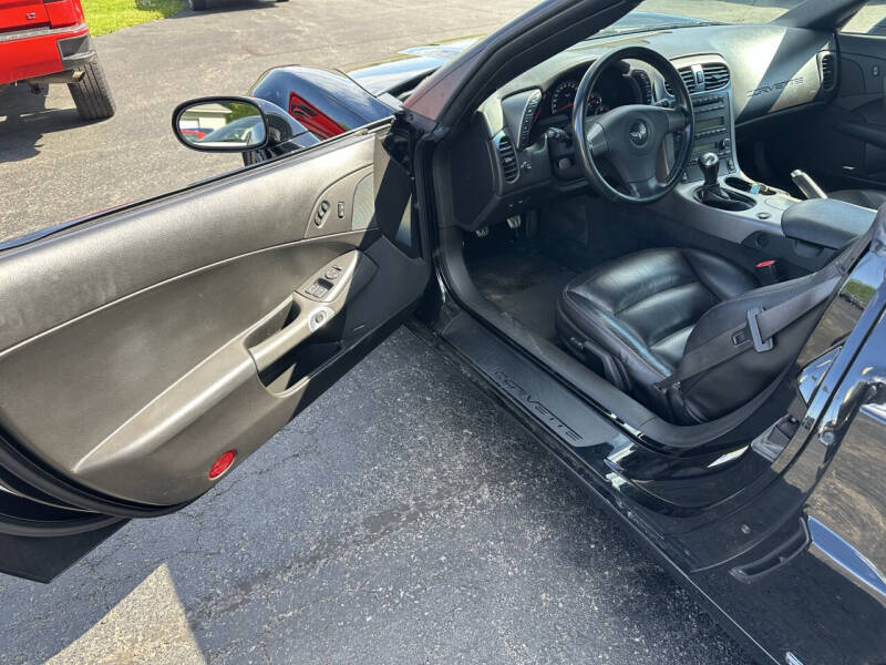 2006 Chevrolet Corvette Z06