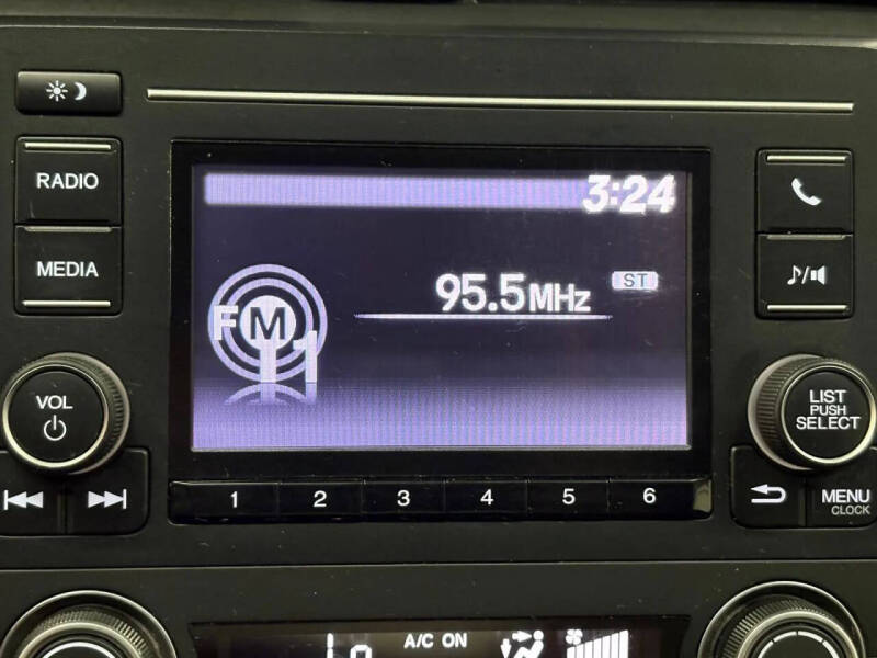 2016 Honda Civic LX-P