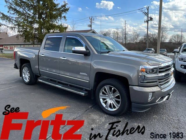 2017 Chevrolet Silverado 1500