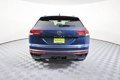 2023 Volkswagen Atlas Cross Sport V6 SEL R-Line Black 4Motion