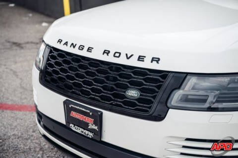 2018 Land Rover Range Rover HSE
