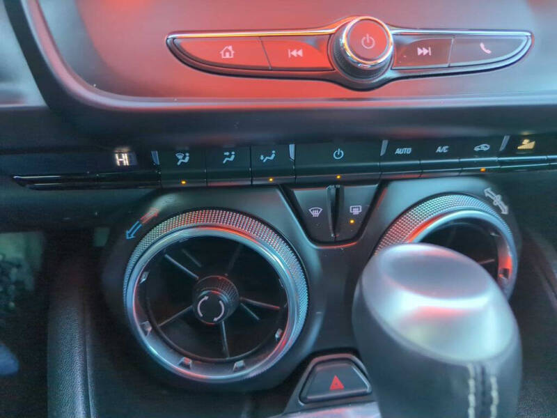 2017 Chevrolet Camaro LT