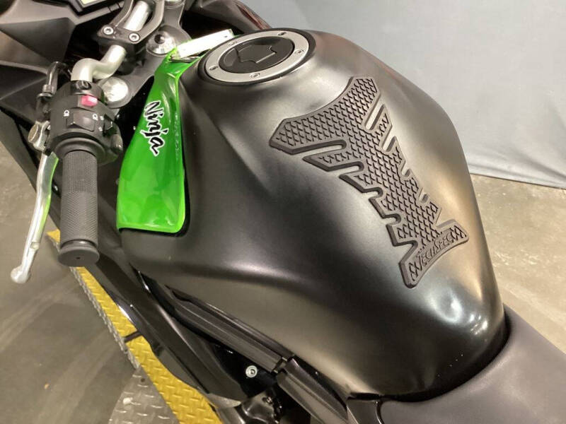 2014 Kawasaki Ninja 650R